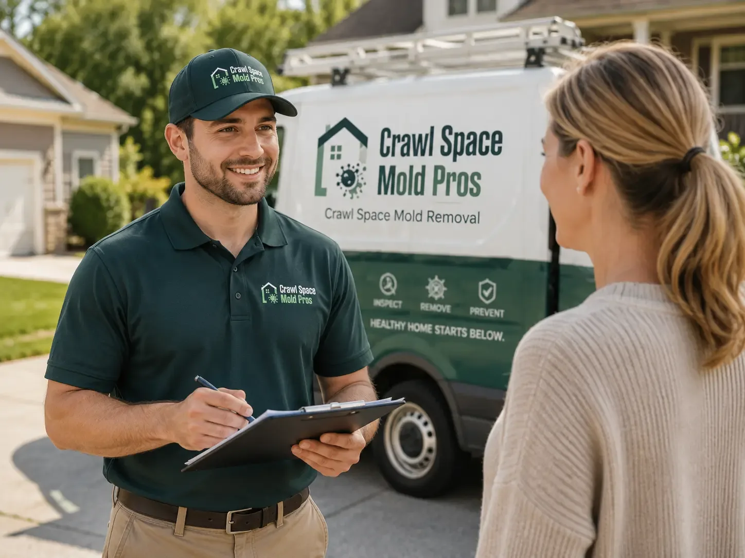 Crawl Space Mold Removal Fairport, NY FAQs